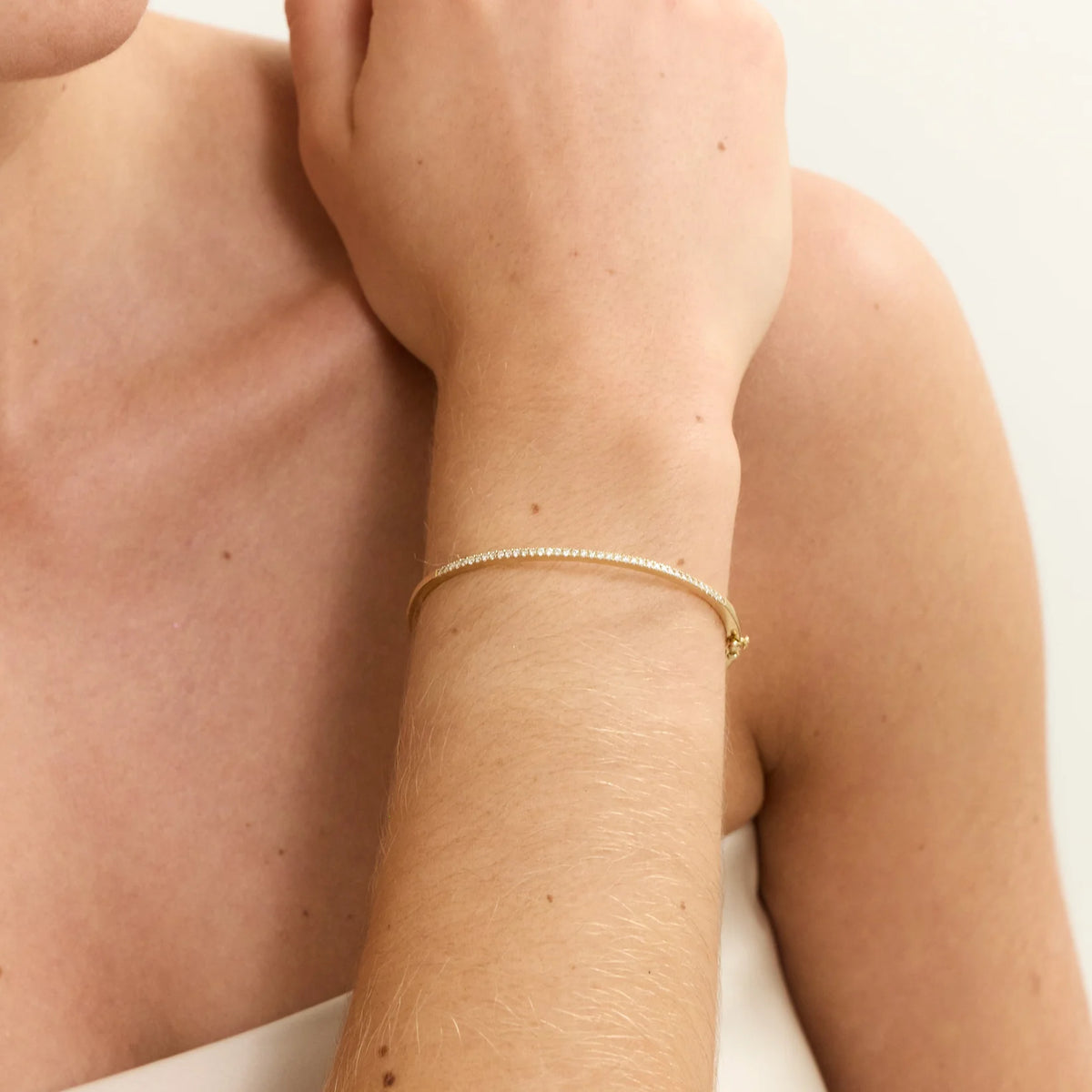 Diamond Bangle
