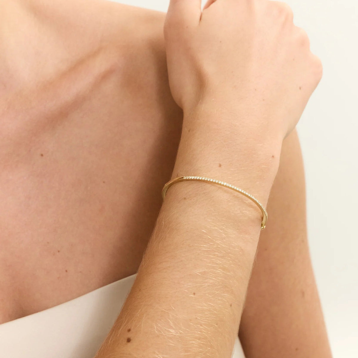 Diamond Bangle