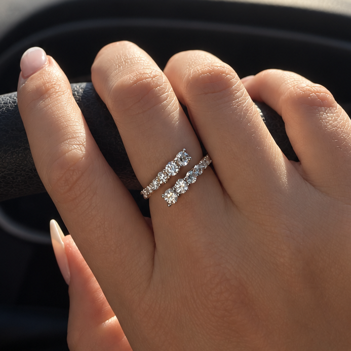 Graduating Wrap Ring