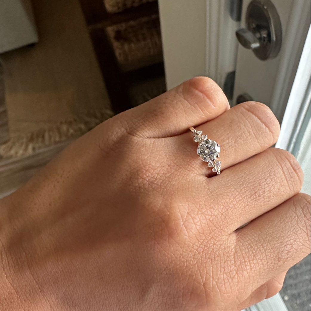 Sandra 1 Ct Ring
