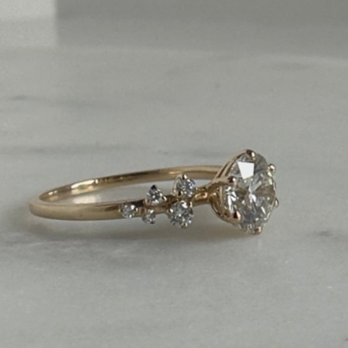 Sandra 1 Ct Ring