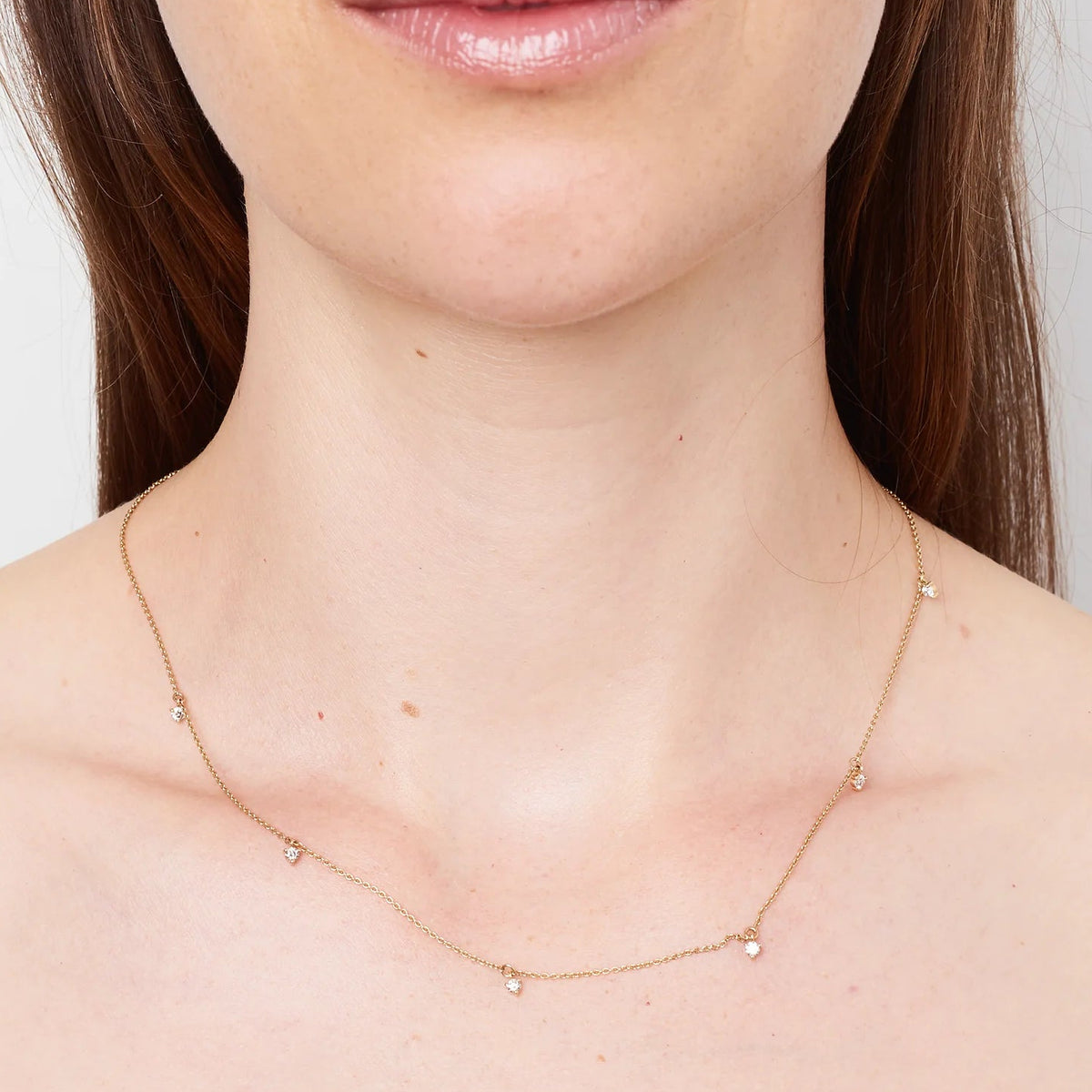 SIX DIAMOND NECKLACE