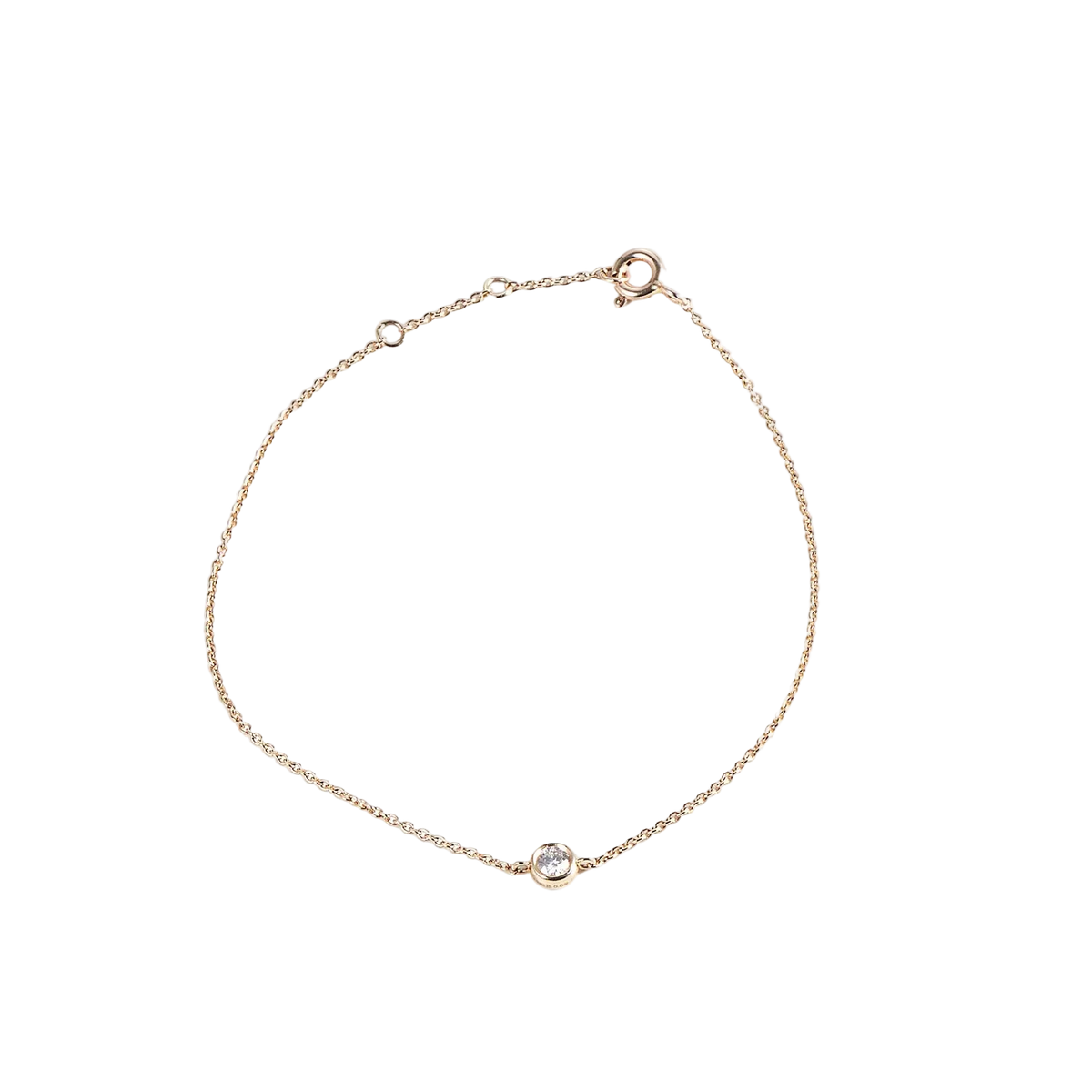 Single Diamond Bracelet