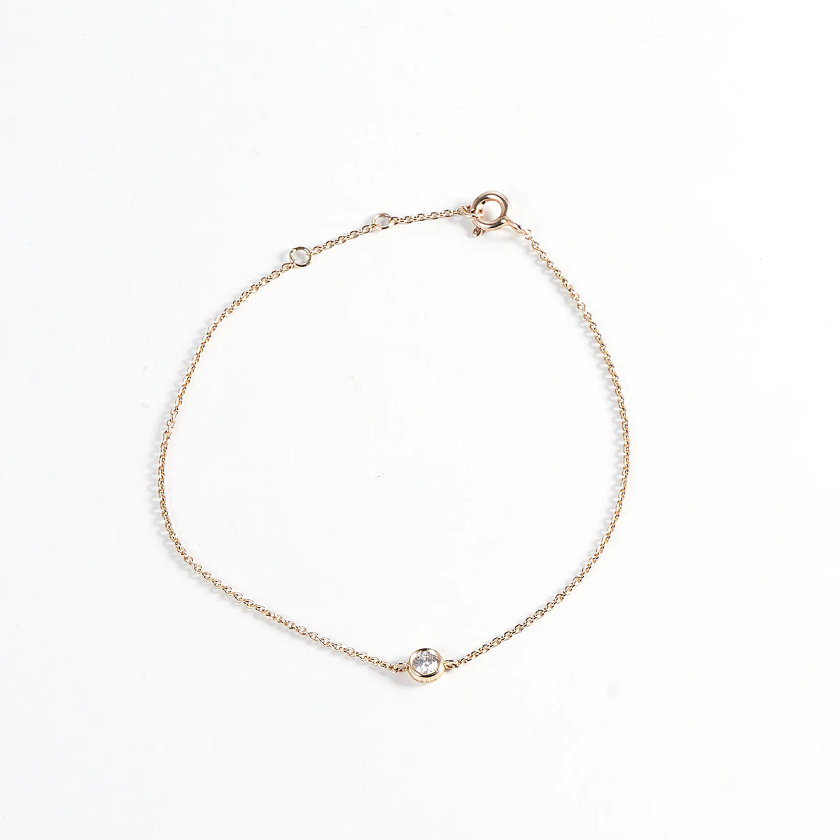 Single Diamond Bracelet