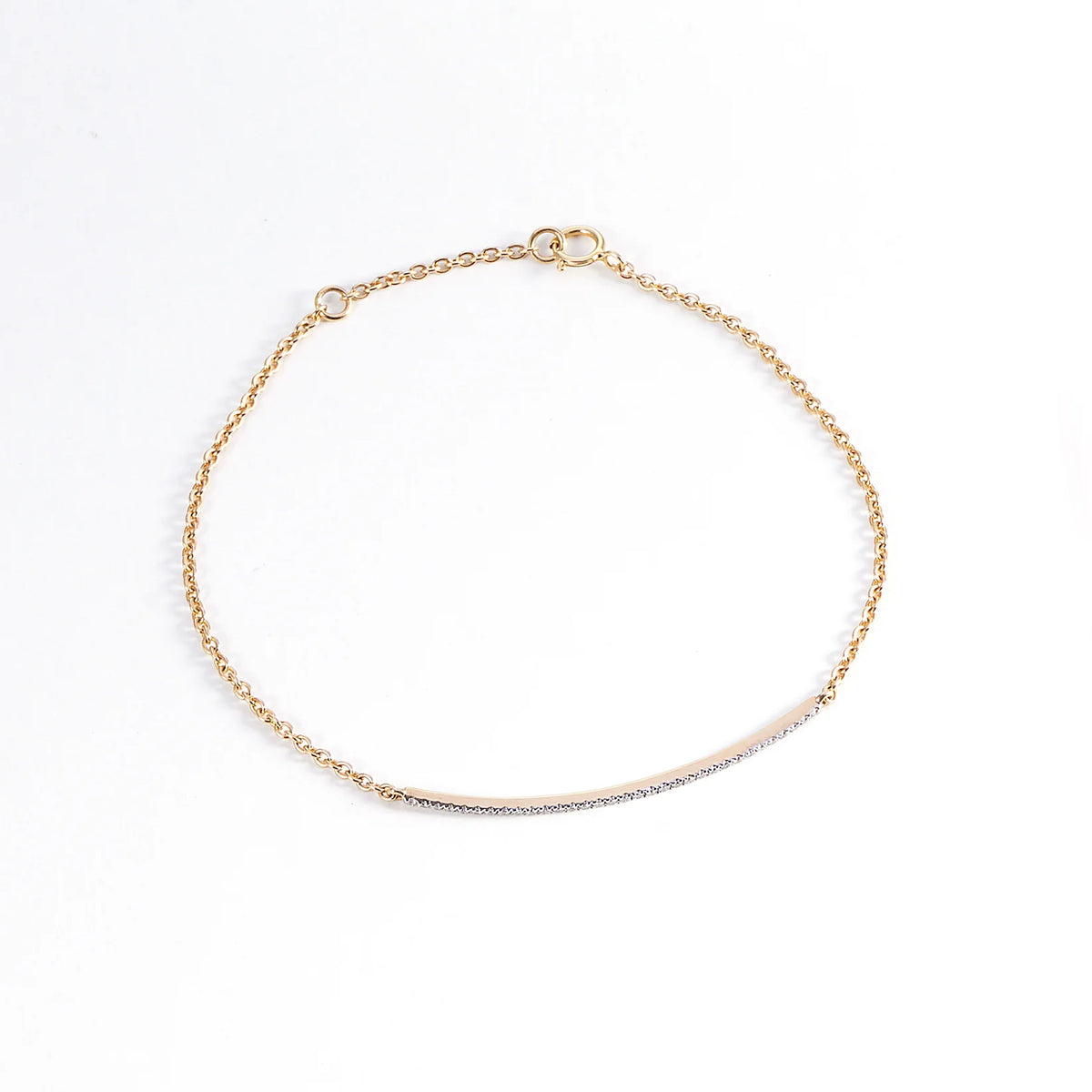 BAR DIAMOND BRACELET