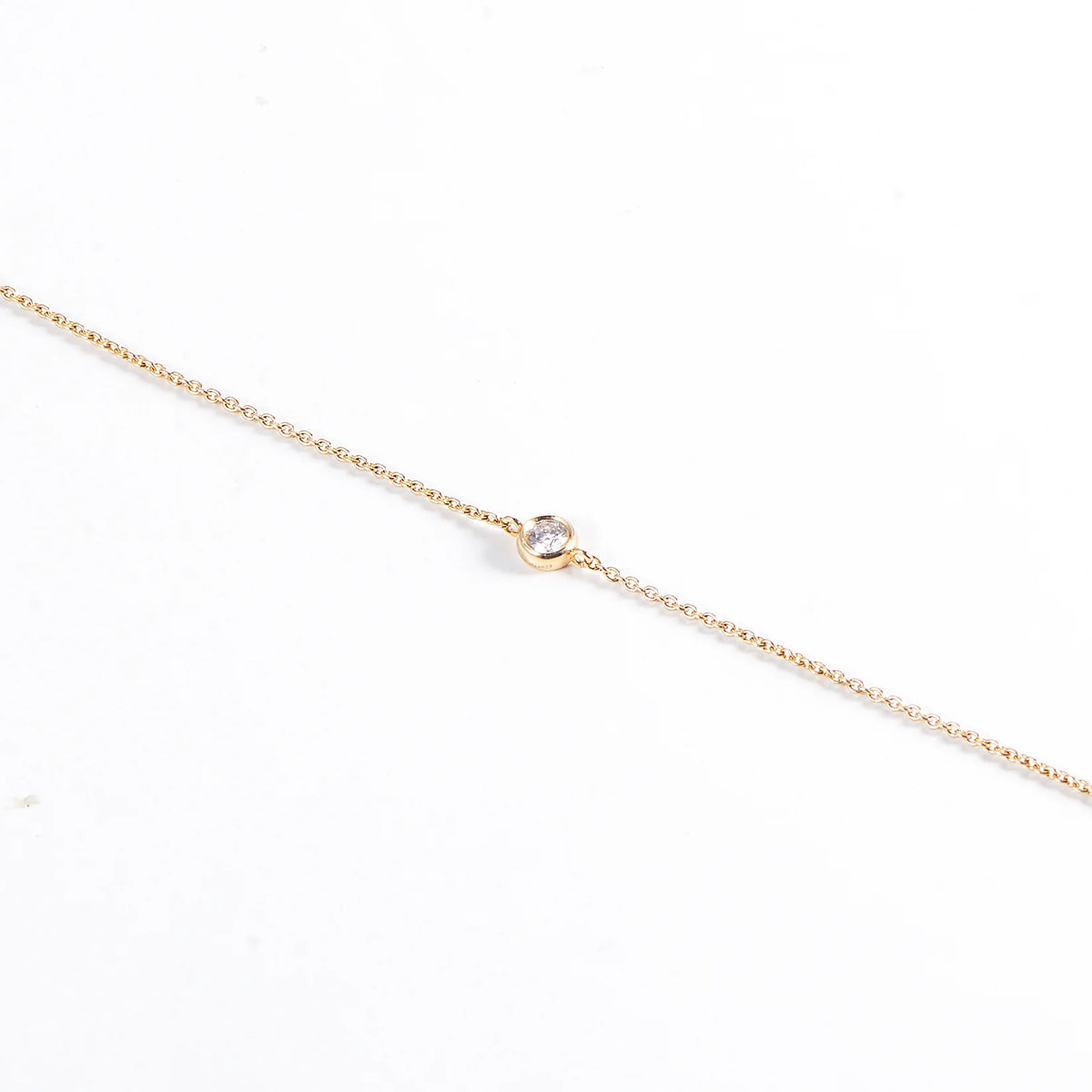 Single Diamond Bracelet