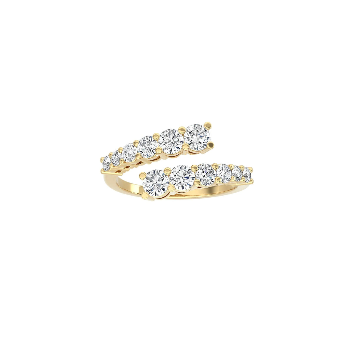 Graduating Wrap Ring