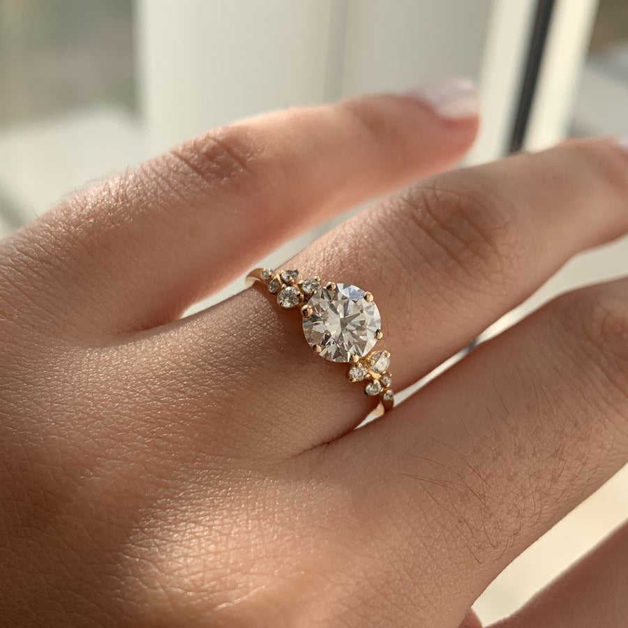 Sandra 1 Ct Ring
