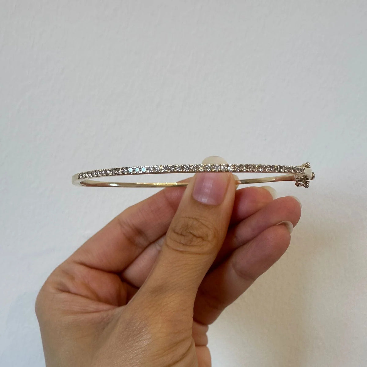 Diamond Bangle