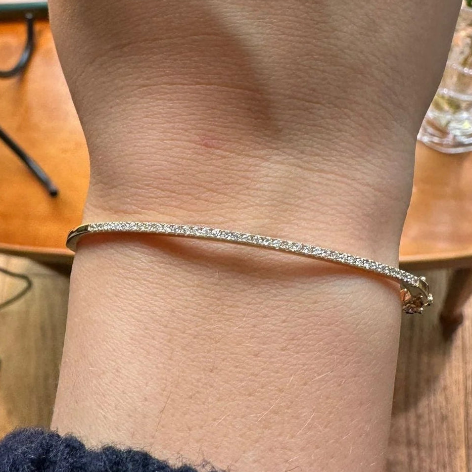 Diamond Bangle