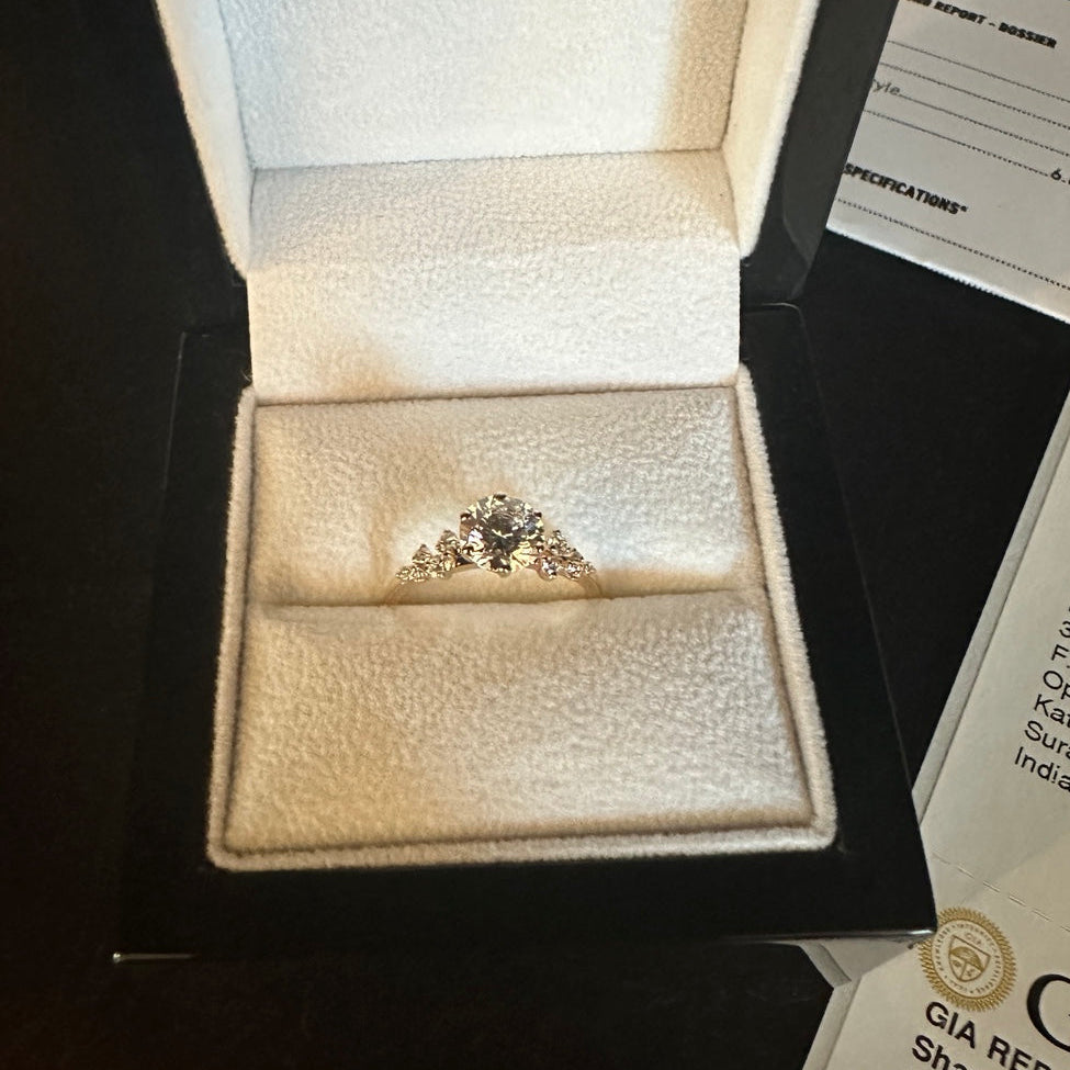 Sandra 1 Ct Ring