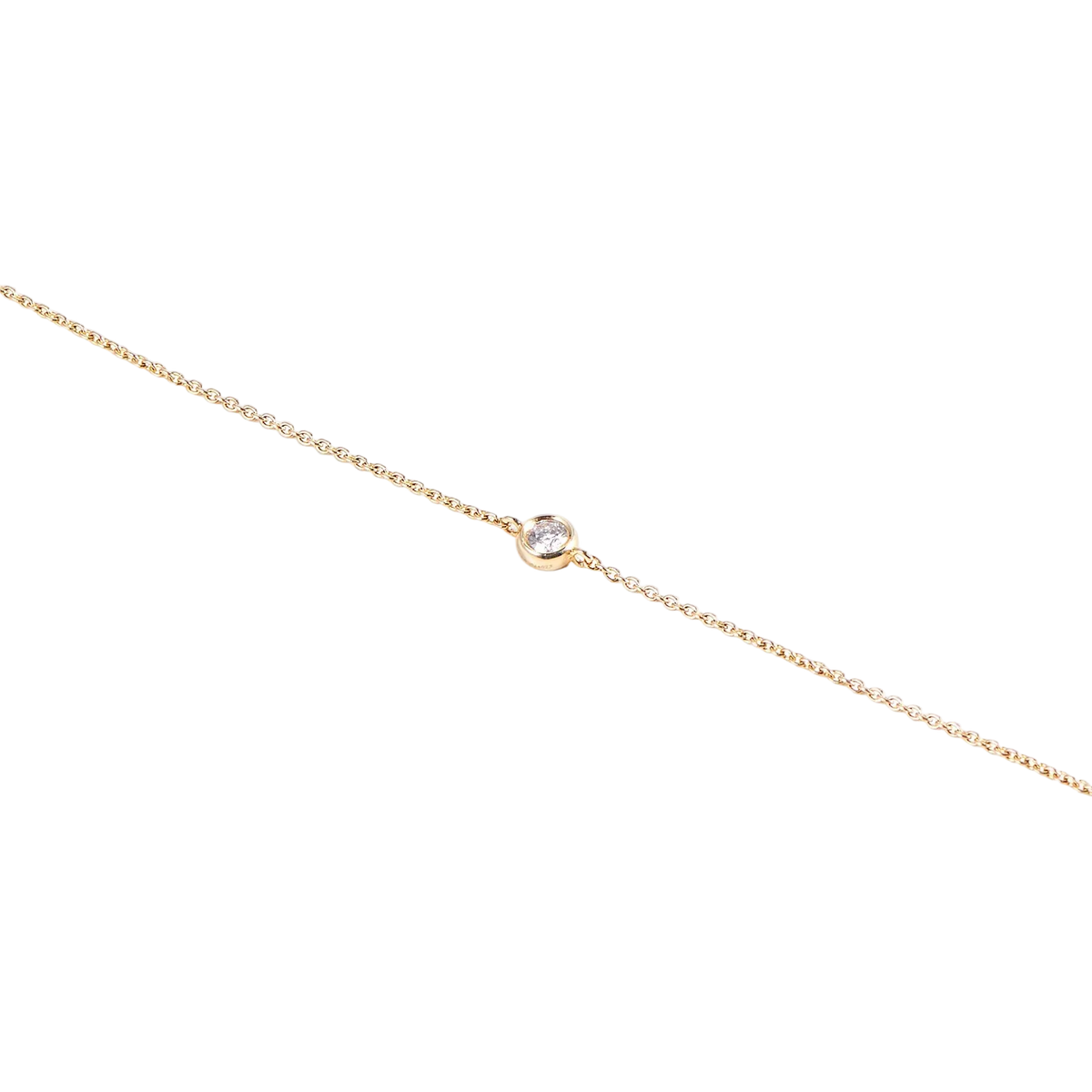 Single Diamond Bracelet