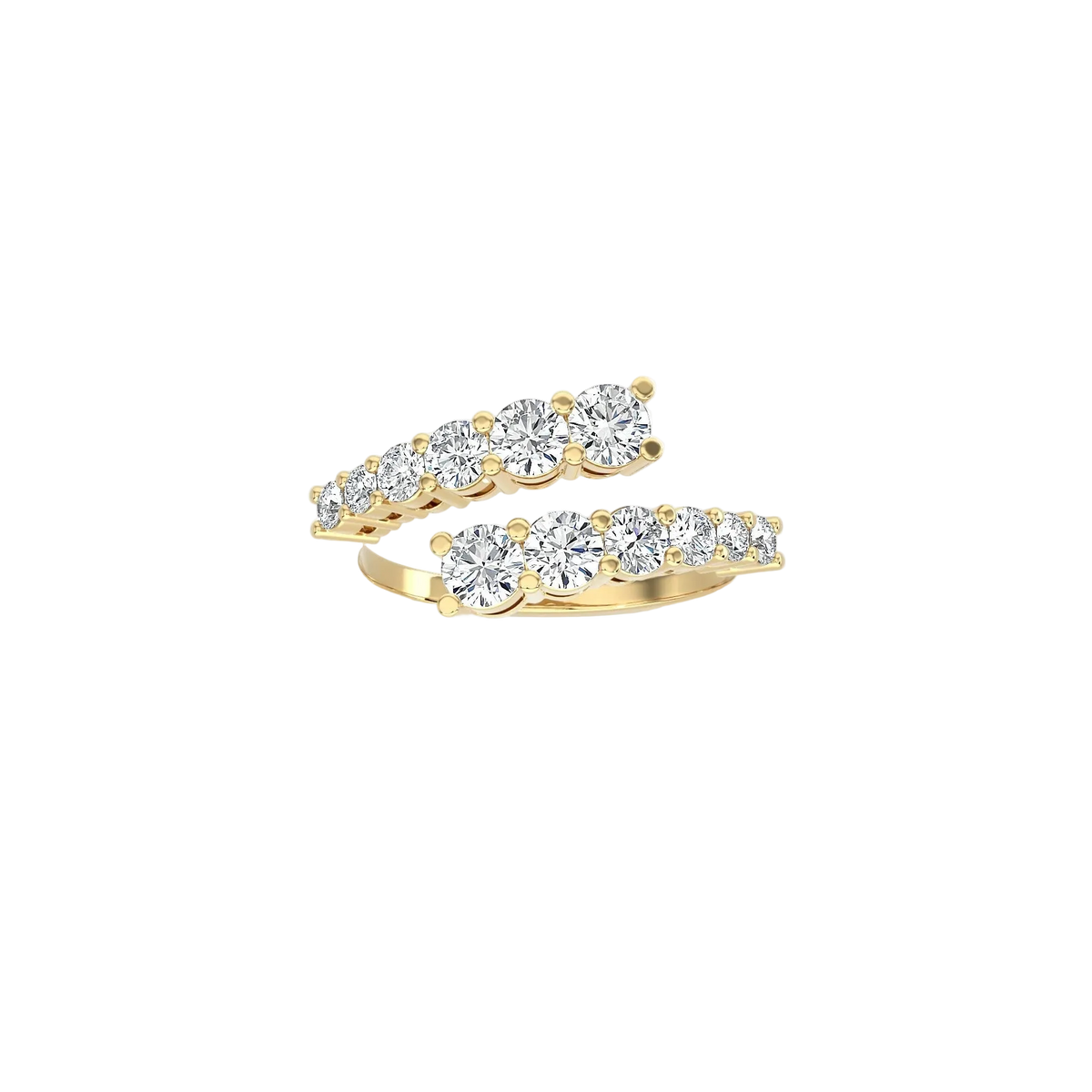 Graduating Wrap Ring