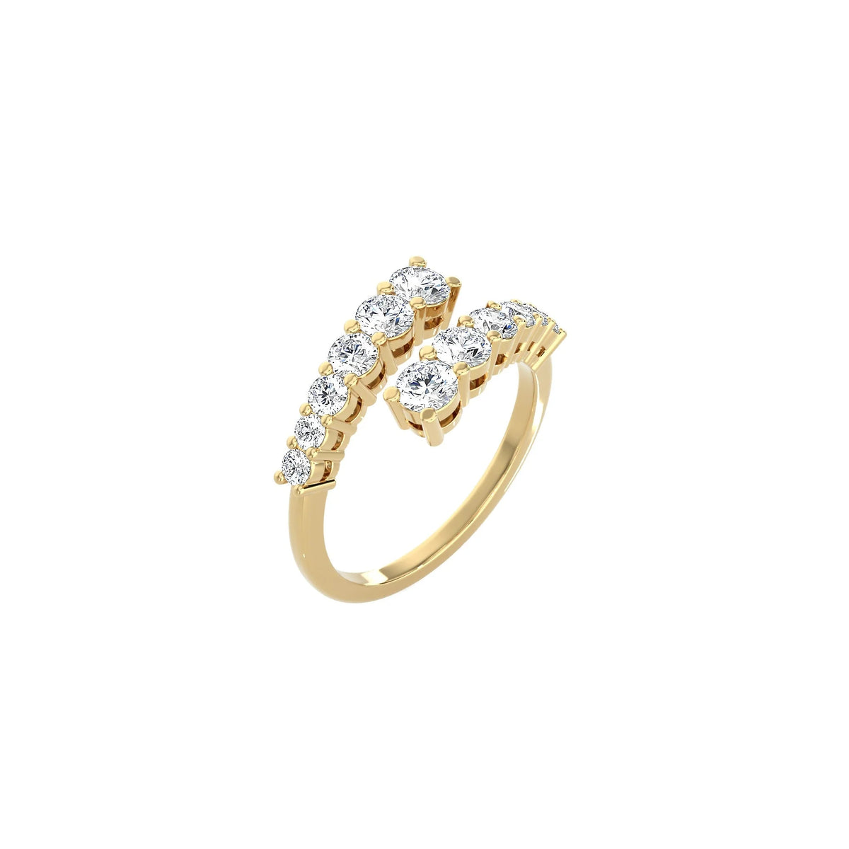 Graduating Wrap Ring